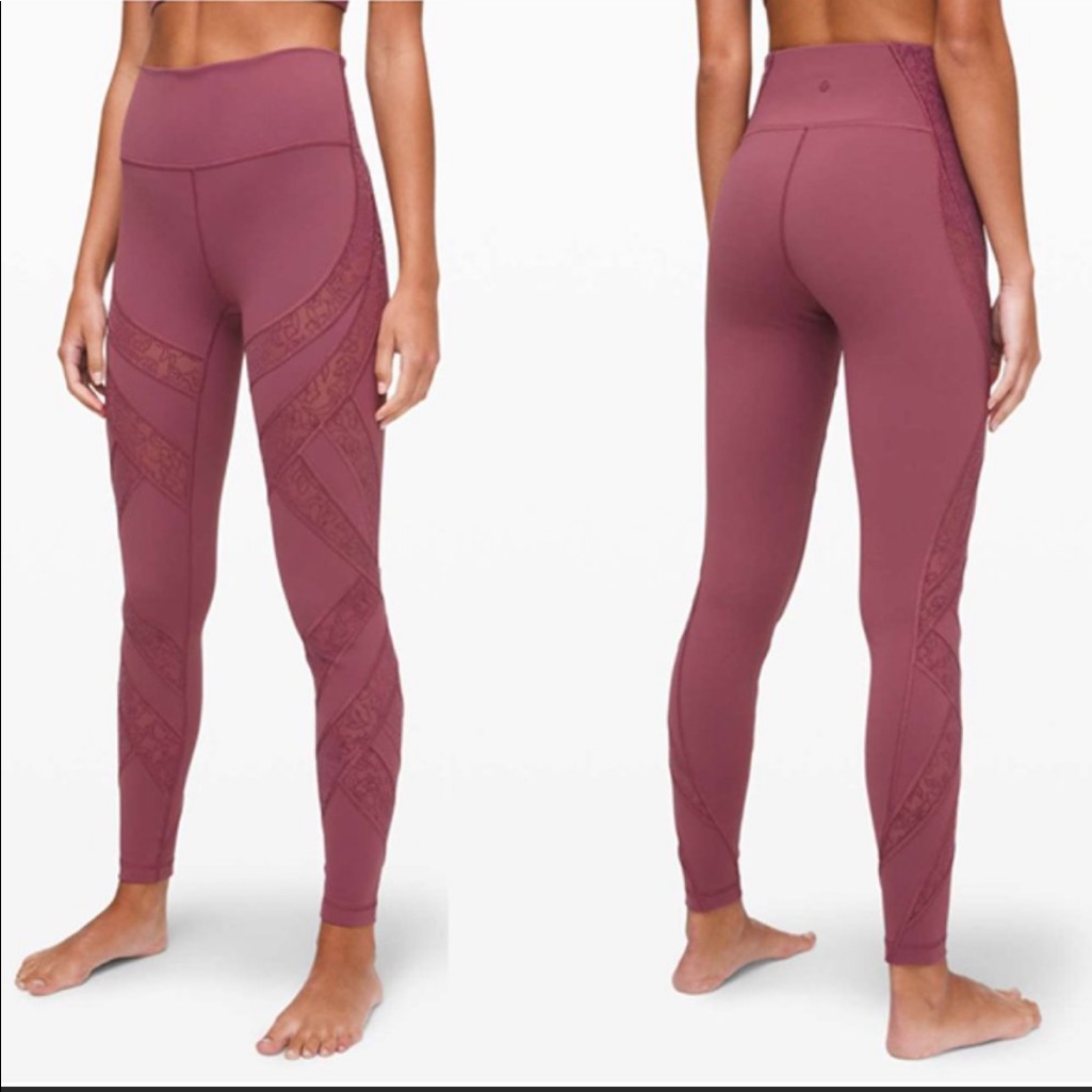 Lululemon Wonder Under High-Rise Leggings